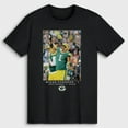thumbnail image 1 of Men's Micah Parsons Black Green Bay Packers NFL Flash Features Week 1 T-Shirt, 1 of 4