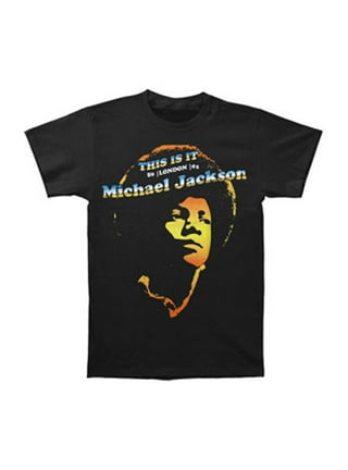 HOPE & FAITH Unisex Michael Jackson T-Shirt Short Sleeve Mens Womens at   Women’s Clothing store