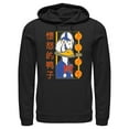 thumbnail image 1 of Men's Mickey & Friends Angry Donald Duck Pull Over Hoodie, 1 of 4