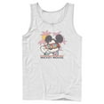 thumbnail image 1 of Men's Mickey & Friends Beach Ready Mickey Mouse  Tank Top White Large, 1 of 4