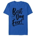 thumbnail image 1 of Men's Mickey & Friends Best Day Ever  Graphic T-Shirt, 1 of 4