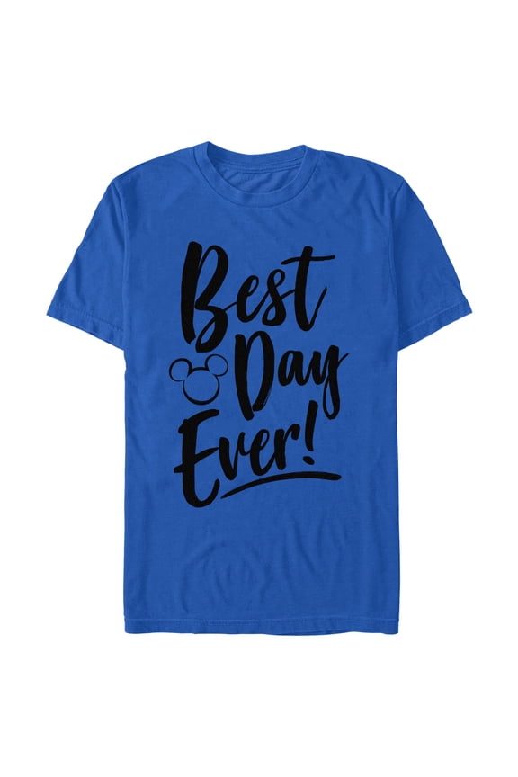 Men's Mickey & Friends Best Day Ever Graphic T-Shirt