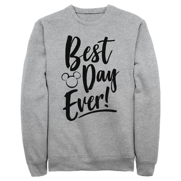 Men's Mickey & Friends Best Day Ever Sweatshirt