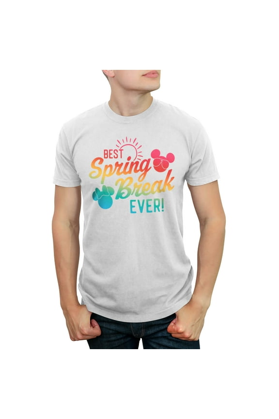 Men's Mickey & Friends Best Spring Break Ever Graphic T-Shirt