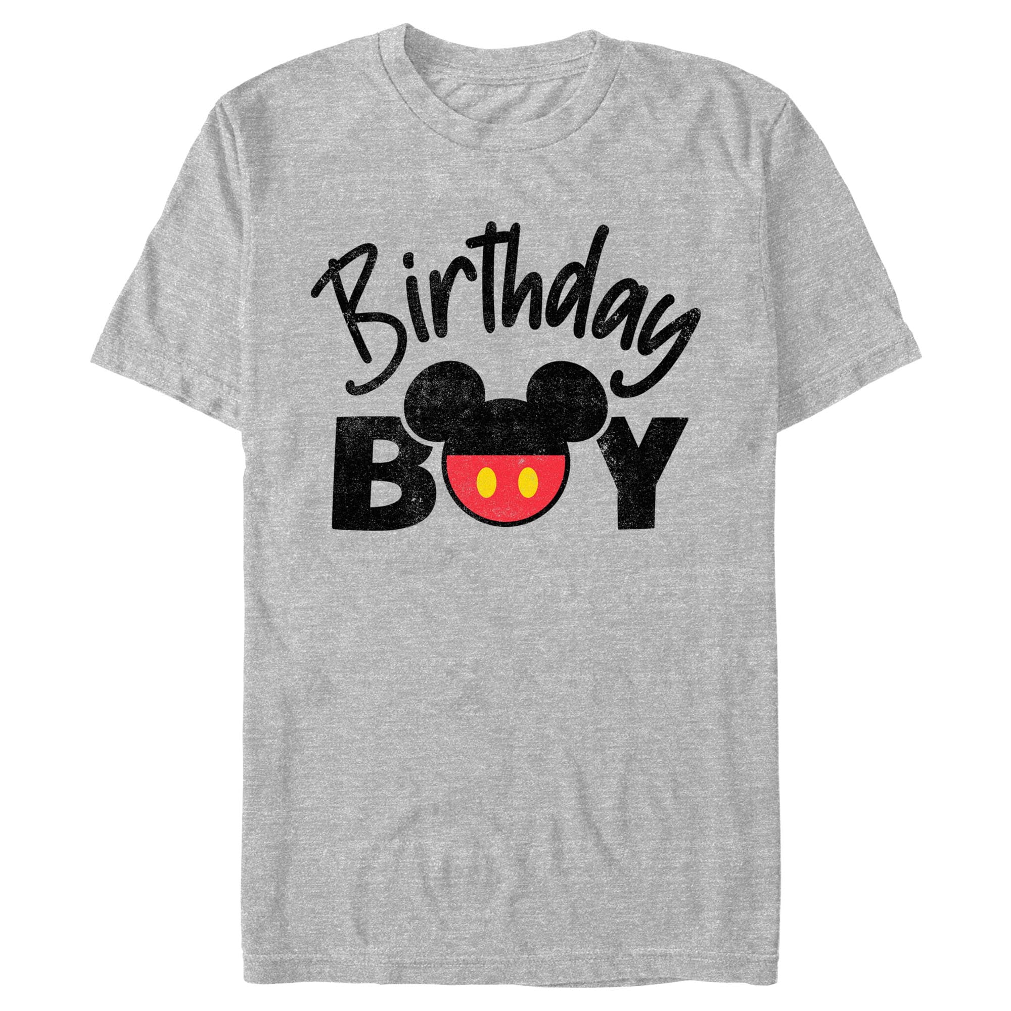 Mickey mouse t shirt birthday hotsell