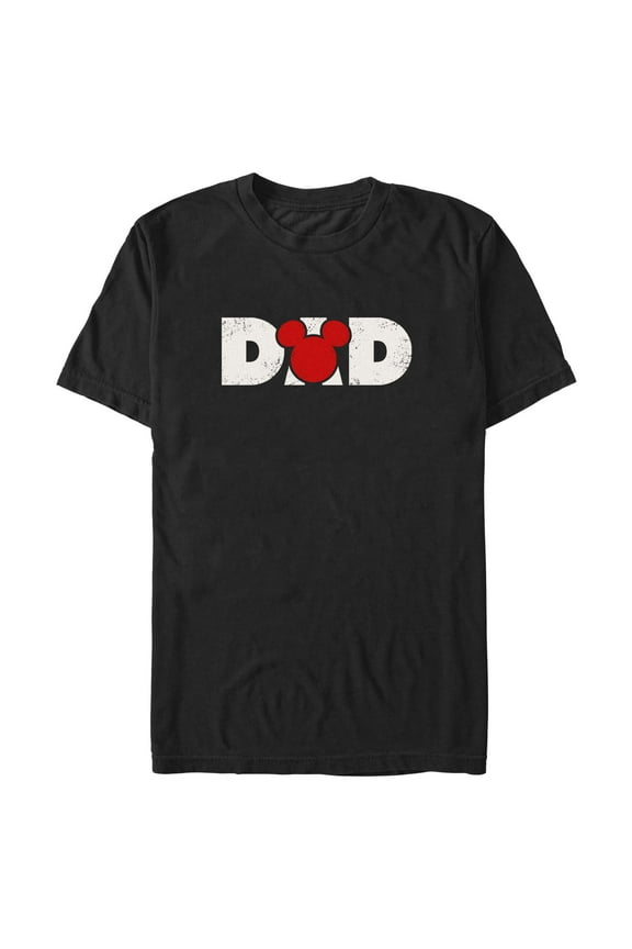 Men's Mickey & Friends Bold Dad Graphic T-Shirt