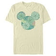 thumbnail image 1 of Men's Mickey & Friends Botanical Logo Graphic Tee Beige X Large, 1 of 4