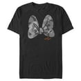 thumbnail image 1 of Men's Mickey & Friends Camo Bow Graphic Tee Black 2X Large, 1 of 5