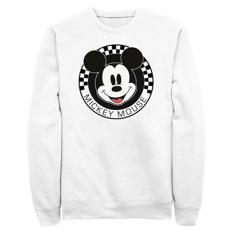 Celebrate mickey graphic sweatshirt outlet