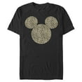 thumbnail image 1 of Men's Mickey & Friends Cheetah Print Mouse Logo  Graphic T-Shirt, 1 of 4