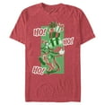 thumbnail image 1 of Men's Mickey & Friends Christmas Goofy Ho Ho Ho Graphic T-Shirt, 1 of 5