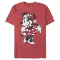 thumbnail image 1 of Men's Mickey & Friends Christmas Minnie Mouse  Graphic T-Shirt, 1 of 5