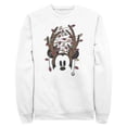 thumbnail image 1 of Men's Mickey & Friends Christmas Reindeer Antlers Mickey Sweatshirt, 1 of 4