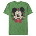 thumbnail image 1 of Men's Mickey & Friends Christmas Wreath Mickey  Graphic T-Shirt, 1 of 3