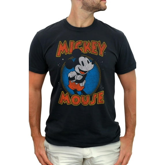 Men's Mickey & Friends Classic Mickey Comfort Colors  Graphic T-Shirt