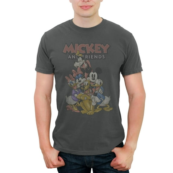 Men's Mickey & Friends Classic Mickey Comfort Colors Graphic T-Shirt