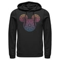 thumbnail image 1 of Men's Mickey & Friends Colorful Mandala Mickey Mouse Logo  Pull Over Hoodie, 1 of 4