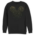 thumbnail image 1 of Men's Mickey & Friends Confetti Mickey Mouse Logo Sweatshirt, 1 of 4
