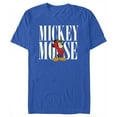 thumbnail image 1 of Men's Mickey & Friends Cool Mousey Graphic Tee Royal Blue 2X Large, 1 of 4