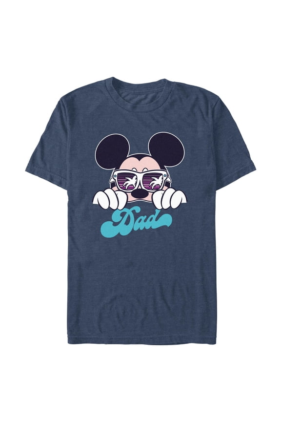 Men's Mickey & Friends Cool Summer Dad  Graphic T-Shirt