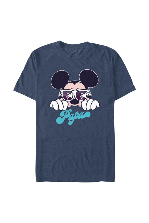Men's Mickey & Friends Cool Summer Papa  Graphic T-Shirt