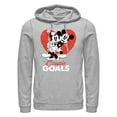 thumbnail image 1 of Men's Mickey & Friends Couple Goals Pull Over Hoodie, 1 of 4