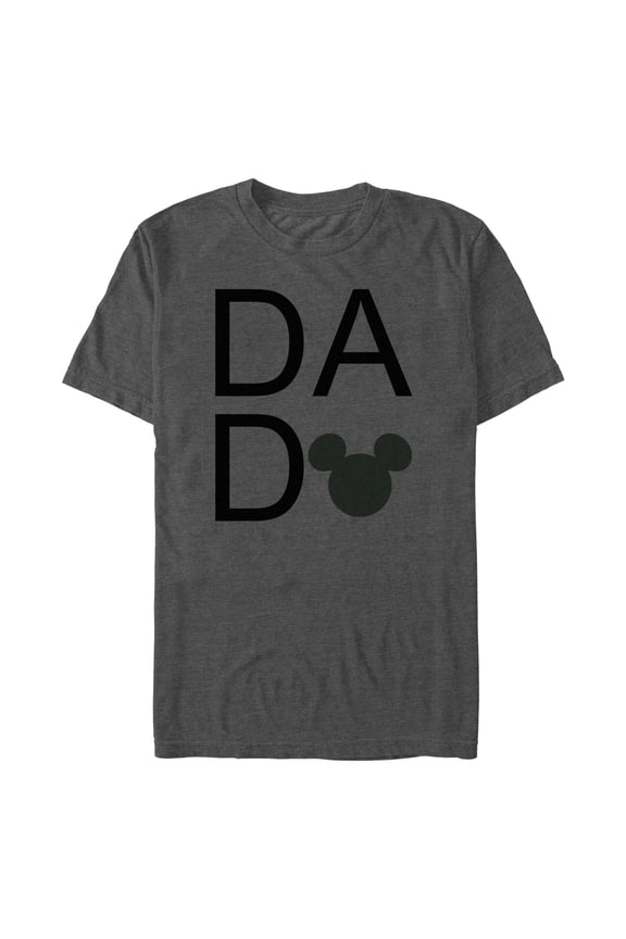 Men's Mickey & Friends Dad Ears Icon Graphic T-Shirt