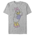 thumbnail image 1 of Men's Mickey & Friends Daisy Duck Surprise  Graphic Tee Athletic Heather Large, 1 of 4