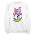 thumbnail image 1 of Men's Mickey & Friends Daisy Duck Wink Sweatshirt White X Large, 1 of 4