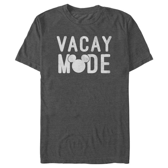 Men's Mickey & Friends Distressed Vacay Mode Graphic T-Shirt