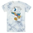 thumbnail image 1 of Men's Mickey & Friends Donald Duck Angry Jump Graphic Tee White/Blue 2X Large, 1 of 4