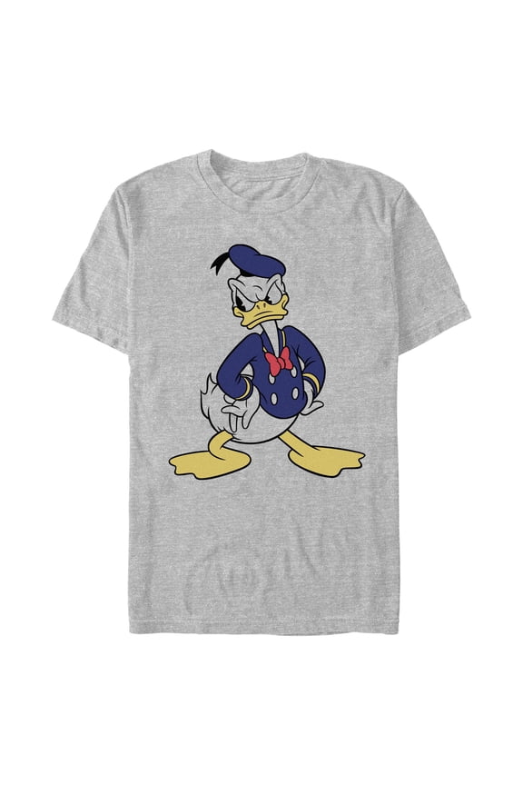 Men's Mickey & Friends Donald Duck Grumpy Swagger Graphic T-Shirt