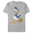 thumbnail image 1 of Men's Mickey & Friends Donald Duck Impatient Graphic Tee Athletic Heather Small, 1 of 4