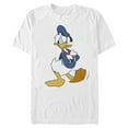 thumbnail image 1 of Men's Mickey & Friends Donald Duck Impatient Graphic Tee White Large, 1 of 5