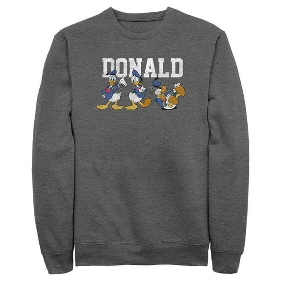 Men's Mickey & Friends Donald Duck Poses Sweatshirt