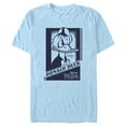 thumbnail image 1 of Men's Mickey & Friends Donald Duck Since 1934 Poster Graphic Tee Light Blue Medium, 1 of 4