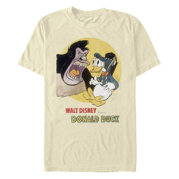 Men's Mickey & Friends Donald and the Gorilla Graphic T-Shirt