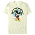 thumbnail image 1 of Men's Mickey & Friends Earth Day Everyday  Graphic Tee Beige Large, 1 of 4