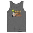 thumbnail image 1 of Men's Mickey & Friends Father's Day Best Goofy Dad Ever Tank Top Charcoal Medium, 1 of 4