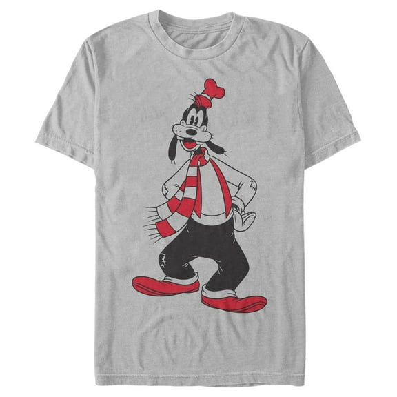 Men's Mickey & Friends Festive Goofy  Graphic T-Shirt