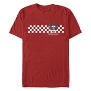 Mens Mickey & Friends Finish Line Graphic T-Shirt