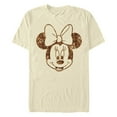 thumbnail image 1 of Men's Mickey & Friends Floral Plaid Minnie Bow  Graphic T-Shirt, 1 of 4