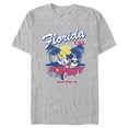 thumbnail image 1 of Men's Mickey & Friends Florida Road Trip Graphic Tee Athletic Heather 2X Large, 1 of 5