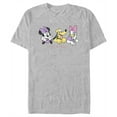 thumbnail image 1 of Men's Mickey & Friends Full of Smiles  Graphic Tee Athletic Heather X Large, 1 of 5