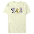 thumbnail image 1 of Men's Mickey & Friends Full of Smiles  Graphic Tee Beige 3X Large, 1 of 4