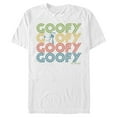 thumbnail image 1 of Men's Mickey & Friends Goofy Name Stack  Graphic T-Shirt, 1 of 5