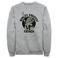 thumbnail image 1 of Men's Mickey & Friends Goofy World's Greatest Father Sweatshirt, 1 of 4