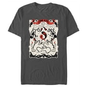Mens Mickey & Friends Halloween Come Alive Graphic Tee Charcoal X Large