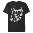 thumbnail image 1 of Men's Mickey & Friends Happily Ever After Graphic Tee Black Small, 1 of 5