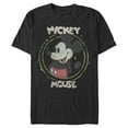 thumbnail image 1 of Men's Mickey & Friends Happy Graphic Tee Black Large, 1 of 5